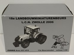 06/2025 - Siku LCN06 - Tracteur Claas Ares 657 ATZ - OK