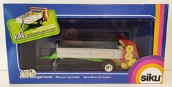 Siku 2553A - Epandeur à fumier - X