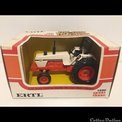 Ertl 1787A - Case 1690 - OUI