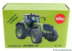 Siku WT010 - Tracteur Fendt 930 Vario Rotomag AG - OUI - X