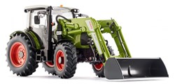 Wiking 7829 - Tracteur Claas Arion 430 + chargeur