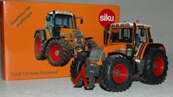 02/2025 - Siku WT003 - Tracteur Fendt 714 Vario Kommunal - X