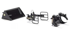 Wiking 7385 - Set 3 godets pour chargeur ed noir