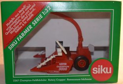 Siku 2267B - Ensileuse Kemper Champion 3000 - X
