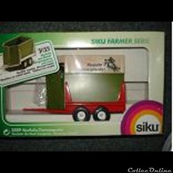 Siku 2559 - Van pour chevaux - X