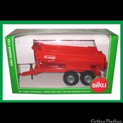 Siku 2871A - Remorque Krampe Half Pipe - X