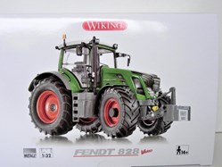 Wiking 7307 - Tracteur Fendt 828 Vario - OUI - X