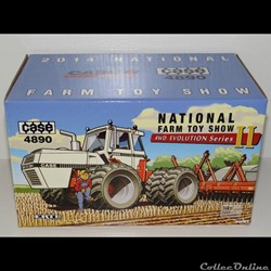 Ertl 16248A - Case 4890 NTFS 2014 - OUI