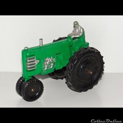 Auburn 31 - Tracteur Auburn Rubber bleu - OUI