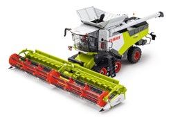 Wiking 6200 - Moissonneuse Claas Trion 750 Terra Trac - Ed Ltd