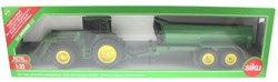 12/2024 - Siku 3863 - Set tracteur JD 6920 + benne Krampe - X