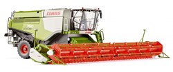 Wiking 7824 - Moissonneuse Claas Lexion 760 TT