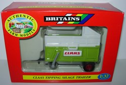 Britains 09566 - 1/32 - Remorque Claas - Ok