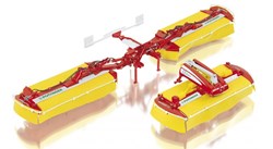 Wiking 7341 - Faucheuse Pottinger Novocat V10