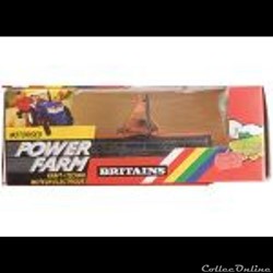 Britains 09343 - Herse rotative Maschio