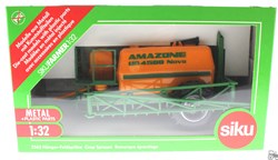 Siku 2563A - Pulvérisateur Amazone UG 4500 Nova - X