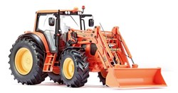 Wiking 7342 - Tracteur John Deere JD 7430 Communal + chargeur