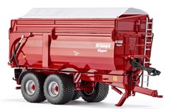 Wiking 7339 - Remorque Krampe Big Body 650S