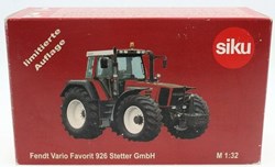 Siku WT017 - Tracteur Fendt Vario 926 Vario Stetter GmbH - NON