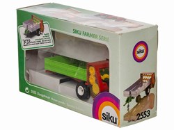 Siku 2553B - Epandeur à fumier - X