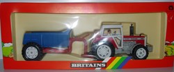 Britains 09606 - 1/32 - Set Massey Ferguson MF 2680 - Ok