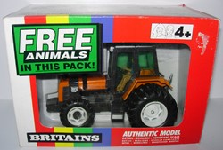 Britains 09498 - Tracteur Renault 155-54 Turbo TZ16 - Ok