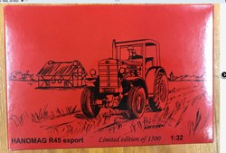 Siku SP012 - Hanomag R45 Export