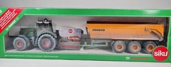Siku 8506 - Set tracteur Fendt 936 Vario + remorque Joskin Autodrom