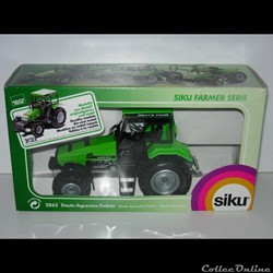 Siku 2863A - Tracteur Deutz Fahr AgroXtra 6.07 - X