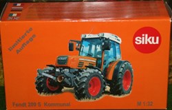 02/2025 - Siku WT001 - Tracteur Fendt 209S Kommunal - X