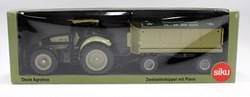 Siku SP020 - Set Deutz Agrotron + remorque Museum 2003 - X