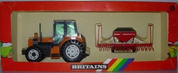 Britains 09621 - 1/32 - Set Renault 145-14 Turbo - Ok