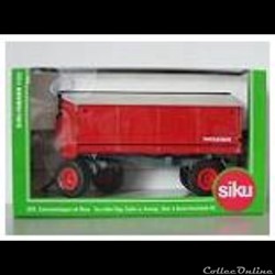 Siku 2872 - Remorque Welger - X
