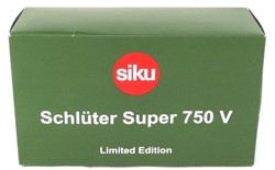 Siku WT025 - Schlüter Super 1250VL - NON