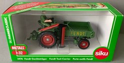 Siku 3476 - Fendt porte outils - X
