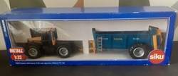 Siku 7553 - Set JCB Fastras 2125 + Rolland V2 160