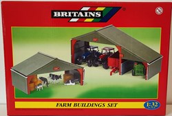 Britains 40973 - 1/32 - Set hangars agricoles - Ok