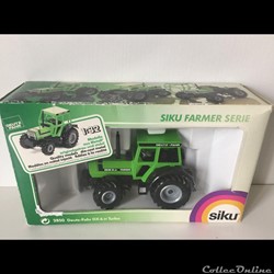 Siku 2850B - Tracteur Deutz Fahr DX 6.31 Turbo - X