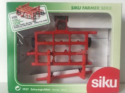 Siku 1957B - Déchaumeur à dents - X