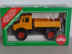 Siku 3153 - Camion 4x4 Mercedes-Benz Unimog - X