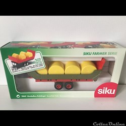 Siku 2860A - Remorque sans marque - X