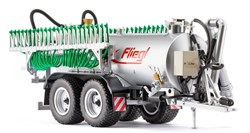 Wiking 7337 - Tonne à lisier Fliegl VFW 18000 Profiline + rampe 15m - OUI - X