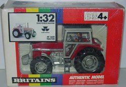 Britains 09501 - Tracteur Massey Ferguson MF 3680 - Ok