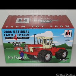 Ertl 16152A - 1/32 - International IH 4366 NFTS 2006 - OUI