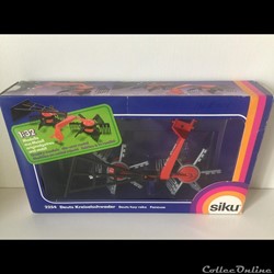 Siku 2254 - Faneuse rotative Deutz Fahr - X
