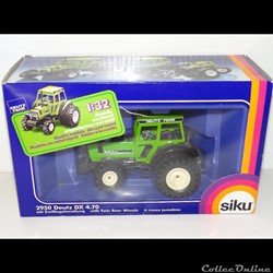 Siku 2950 - Tracteur Deutz Fahr DX 4.70 - X