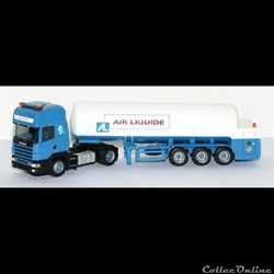 Fabriquant inconnu - Tracteur Scania