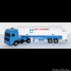 Camion Multi Benne - Majorette - 1/100ème sans boite