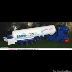 CONRAD - Mercedes Actros Air Liquide SAUERSTOFF
