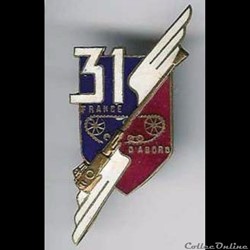 Insigne 31ème GAFTA